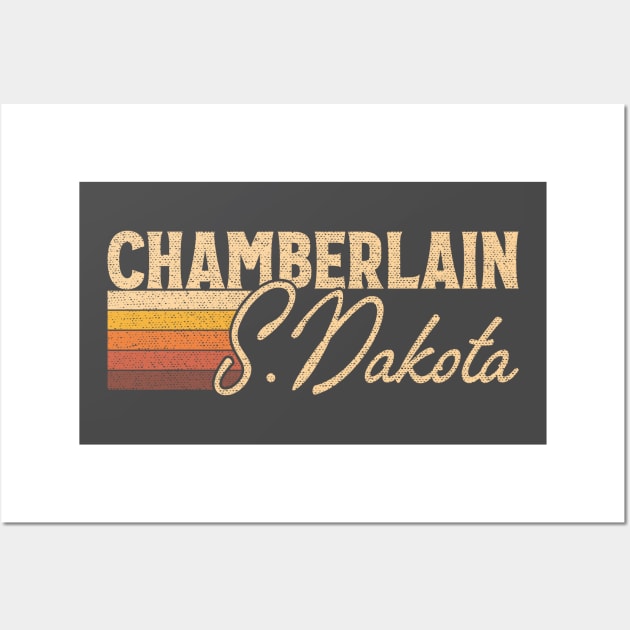 Chamberlain South Dakota Wall Art by dk08